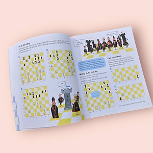 Sách Chơi Cờ Vua Cùng Bé Ván Cờ Hoàn Chỉnh