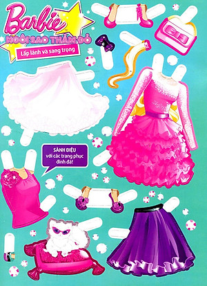 Barbie Thiết Kế Thời Trang - Ngôi Sao Thảm Đỏ