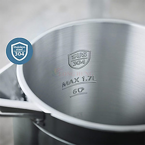 Bình đun siêu tốc Philips 1.7 lít HD9395/90 - Hàng chính hãng