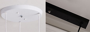 Đèn thả HIOKE phong cách sang trọng trang trí nội thất cao cấp D250 (mm) - kèm bóng LED chuyên dụng.