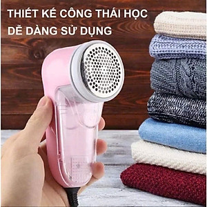 Máy Cắt Lông Xù Quần Áo Đa Năng SKN -887 -  Dùng Điện, Cắt Siêu Bén, Siêu Bền, Tiện Lợi - HÀNH CHÍNH HÃNG MINIIN
