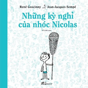 Sách - Những Kỳ Nghỉ Của Nhóc Nicholas