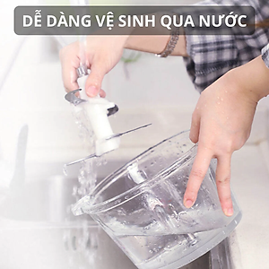 Máy xay thịt đa năng Mishio MK-135 1,8L - Hàng chính hãng