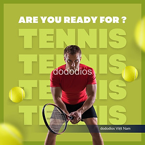 combo 10 Bóng Banh Tennis Chuyên Dụng Mới 100% – Độ Nảy Cao 1.35 – 1.47m Chuẩn Quốc Tế - Chính hãng dododios