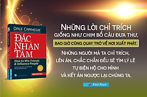 Sách Đắc Nhân Tâm (Khổ Lớn)