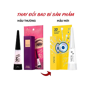 Keo Dán Mi Giả Vacosi Natural Studio Eyelash 3D Adhesive (8ml)