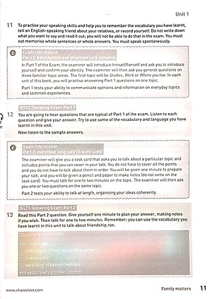 Speaking For IELTS (Kèm CD)