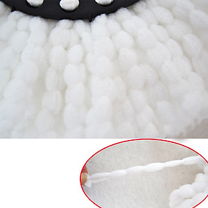 Bông Lau Nhà 360 Độ Sợi Microfiber Thấm Hút Nhanh, Màu Ngẫu Nhiên - Hàng chính hãng 