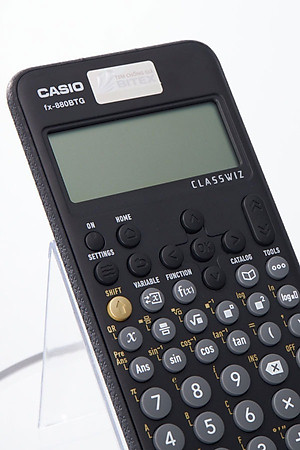 Máy Tính Casio FX 880 BTG - Màu Đen