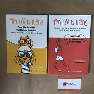 Sách - Combo 2 cuốn Tìm lối đi riêng