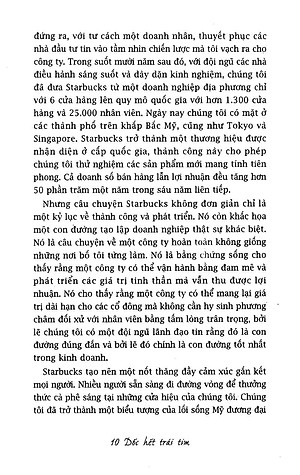 Sách Dốc Hết Trái Tim - Cách Starbucks Xây Dựng Công Ty Bằng Từng Tách Cà Phê (Tái Bản 2018)