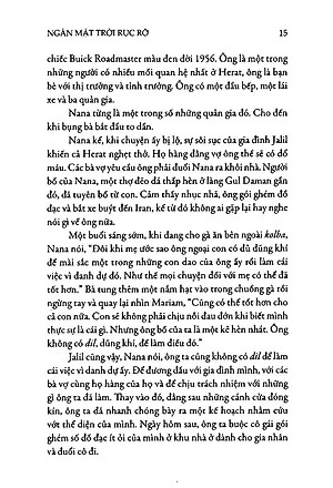 Sách Ngàn Mặt Trời Rực Rỡ (Tái Bản)