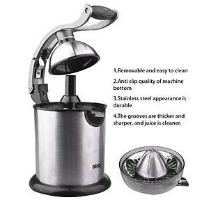 Máy vắt cam, quýt, chanh cao cấp thương hiệu DSP công suất 130W Dung tích 1000ml - Hàng nhập khẩu
