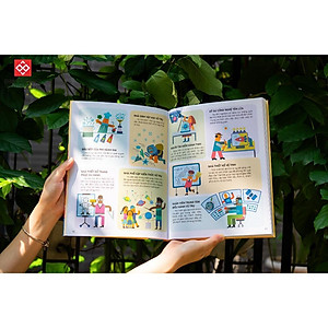 Sách - 150++ nghề nghiệp cho tương lai - Cho trẻ từ 6 tuổi - Đinh Tị Books