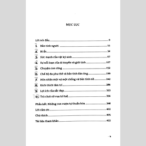 Sách Hoàng Hậu Đỏ - Tình Dục Và Sự Tiến Hóa Của Bản Tính Người