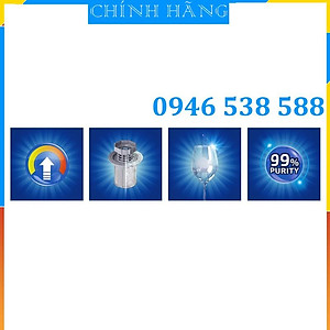 Muối rửa bát Finish hộp 4kg - Nhập Khẩu EU