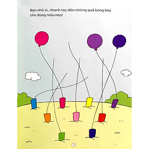 Sách Bóc Dán Thông Minh Vừa Học Vừa Chơi 2-6 Tuổi - Khả Năng Ghi Nhớ