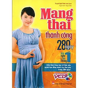 Sách - Mang thai thành công - 280 ngày, mỗi ngày đọc 1 trang