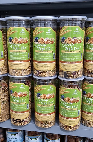 NGŨ CỐC DINH DƯỠNG GRANOLA ( hũ 500gr )