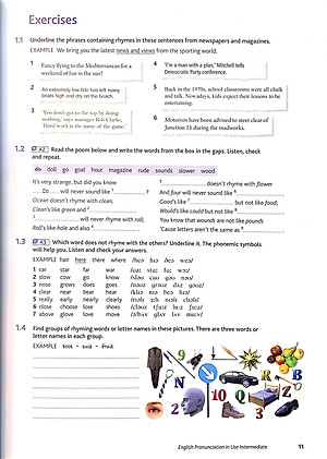 Sách English Pronunciation in Use Int Bk w Ans & d/l Audio