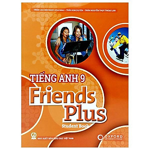 Tiếng Anh 9 Friends Plus - Student Book