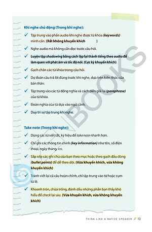 Sách Tư Duy Học IELTS Đúng Từ Đầu