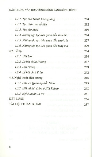Đặc Trưng Văn Hóa Vùng ĐỒNG BẰNG SÔNG HỒNG