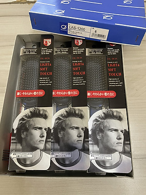 Lược Chải Chống Tĩnh Điện Cho Nam Ikemoto Du-Boa LAS1200