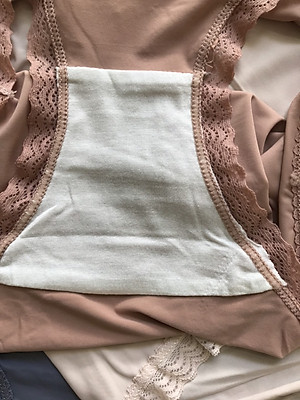 Set 3 Quần Lót Nữ Su Lạnh Viền Ren Đính Nơ - Quần Chip Nữ Cao Cấp - Quần Lót Nữ Su Đúc - Quần Lót Nữ Sexy