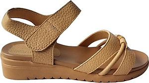 Giày Sandal Nữ BIGGBEN Da Bò Thật SDN44