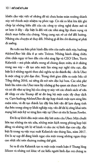 Sách Đế Chế Kỳ Lân: Uber, Airbnb Và Cuộc Chiến Tạo Lập Thung Lũng Silicon Mới
