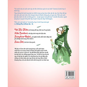 Sách Những Quái Nữ Trong Lịch Sử - 100 Bóng Hồng “Không Phải Dạng Vừa” Thay Đổi Thế Giới