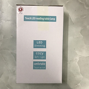 Đèn Học Chống Cận, Đèn Bàn Học 3 Màu, Chỉnh Độ Sáng, Có Đồng Hồ Phù Hợp Mọi Lứa Tuổi