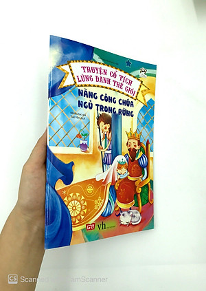 Truyện Cổ Tích Lừng Danh Thế Giới - Nàng Công Chúa Ngủ Trong Rừng