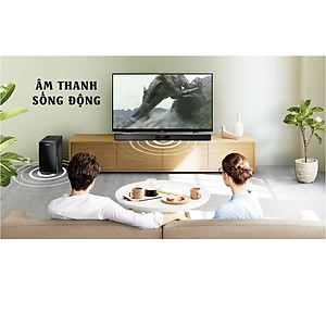 Loa Vi Tính SoundMax SB212 2.1 60W (RMS) - Hàng Chính Hãng.
