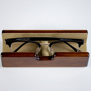 Hộp Kính Mắt Gỗ TOYOOKA CRAFT, Phụ Kiện Gỗ Thủ Công Cao Cấp, Thiết Kế Trang Nhã, Sang Trọng, Quà Tặng Ý Nghĩa – SC47