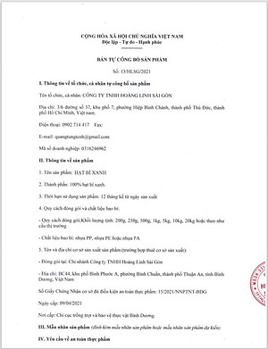 Hạt bí xanh tách vỏ Xuất xứ Ấn độ Thương Hiệu HOLINUT /đóng gói 500gr - 250gr