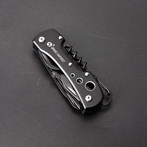 Móc khóa đa năng KH5011KD  CAO CẤP 13IN1 - Giao ngẫu nhiên