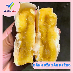 Bánh Pía Mini Nhân Đậu Xanh Sầu Riêng không trứng Vietttin Mart