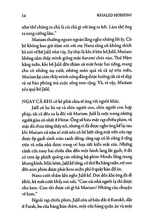 Sách Ngàn Mặt Trời Rực Rỡ (Tái Bản)