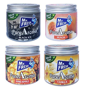 Sáp thơm khử mùi Pure Aroma Mr Fresh 230g ( 4 mùi  )