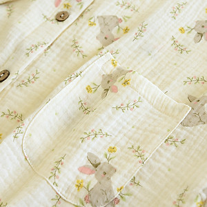 Bộ Đồ Bầu Và Sau Sinh Dài Tay Chất Liệu Xô Muslin Cao Cấp M4 Nhiều Họa Tiết