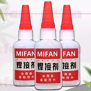 Keo Dán Siêu Dính Đa Năng Mọi Chất Liệu Cực Mạnh Mifan - Dán Gỗ Thuỷ Tinh Kim Loại Sắt Gốm Sứ Nhựa Vải