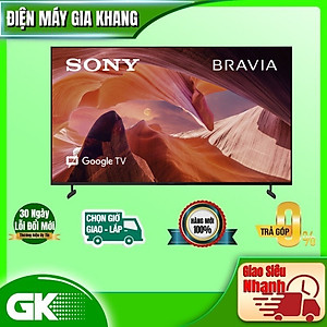 55X80L - Google Tivi Sony 4K 55 inch KD-55X80L - Hàng chính hãng - Chỉ giao HCM