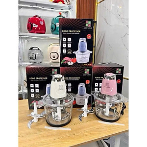 Máy Xay Thịt Đa Năng 500W, 4 Lưỡi Dao, Dung Tích 3.5L – Xay Nhanh, Tiện Lợi - HÀNG CHÍNH HÃNG MINIIN