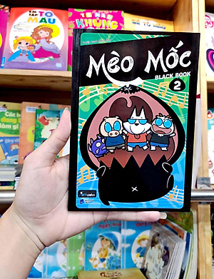 Mèo Mốc Black Book - Tập 2 (Tái Bản)