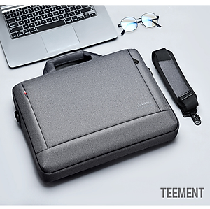 Cặp Đựng Chống Sốc Cao Cấp Teement, Chống Nước, Chống Xước, Dành Cho Laptop 13,14,15.6icnh - Hàng Chính Hãng