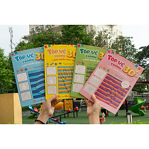 Sách Tập vẽ tranh 3D, khơi nguồn sáng tạo - Cấp độ 3: Thực vật