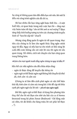 Sách Ngôn Ngữ Cơ Thể - 7 Bài Học Đơn Giản Để Làm Chủ Ngôn Ngữ Không Lời (Tái Bản)