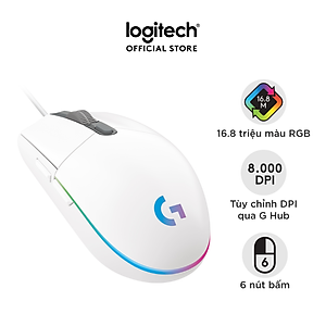 Chuột Gaming Logitech G102 Gen 2 Lightsync - Hàng Chính Hãng